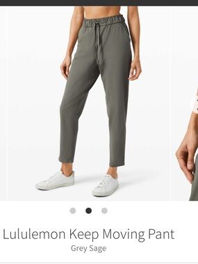 🍋 LULULEMON Keep Moving Pant